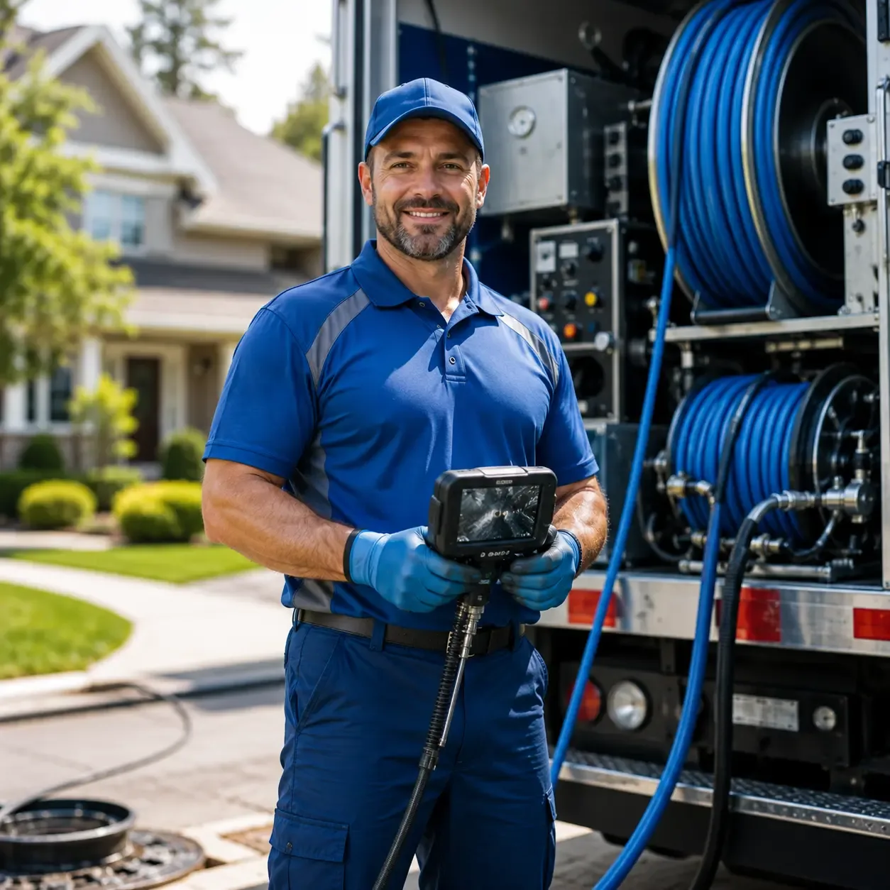 Local outdoor drain cleaning specialists in Bennett, NC